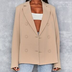 Tan Blazer